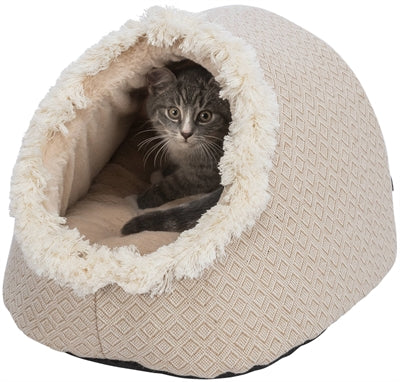 Trixie Katze Korb Iglu Boho Beige 35X41X26 CM